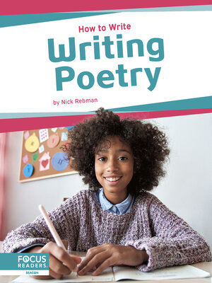 Writing Poetry - ebook